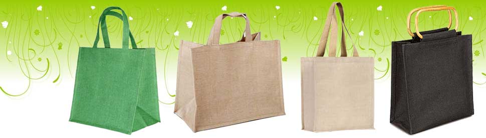 Jute Bags, Go green Eco Friendly Design, Everyday Multipurpose Bags